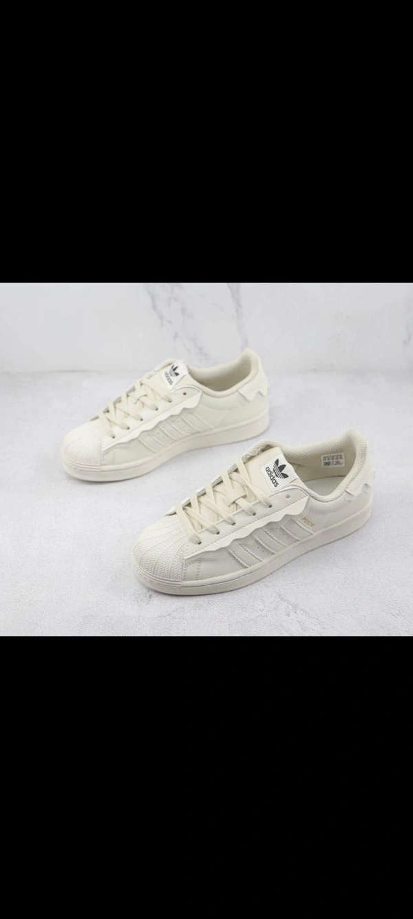 Adidas Superstar Cappuccino - White, 36-40