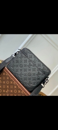 Louis Vuitton Messenger Bag - Black