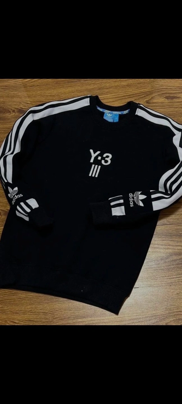 Premium Quality Winter Special Adidas Sweatshirt - Black, L40