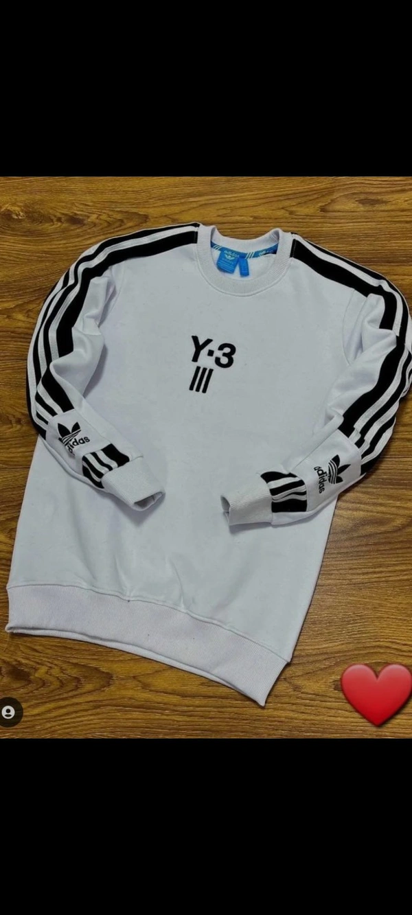 Premium Quality Winter Special Adidas Sweatshirt - Black, L40