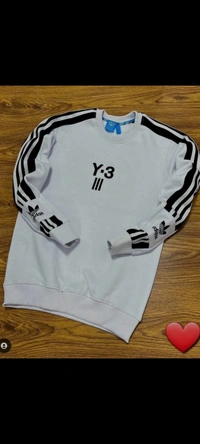 Premium Quality Winter Special Adidas Sweatshirt - White, L40