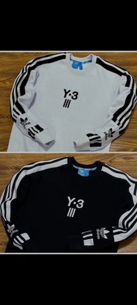 Premium Quality Winter Special Adidas Sweatshirt - Black, XL42