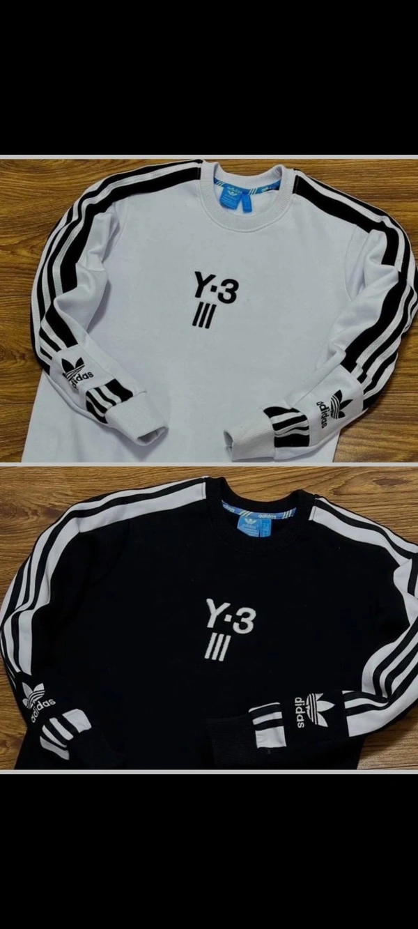 Premium Quality Winter Special Adidas Sweatshirt - Black, XL42