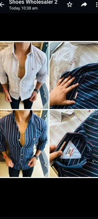 Tommy Premium Shirt - White, M38