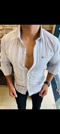 Tommy Premium Shirt - White, L40
