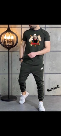 Style Trackpant With Joggers Both Side Pocket - Black, L
