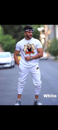 Style Trackpant With Joggers Both Side Pocket - Black, XL