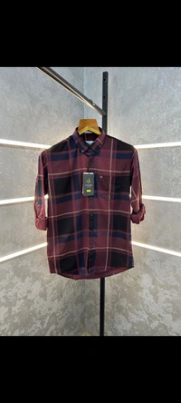 Calvin Klein Premium Check Shirts - Blue