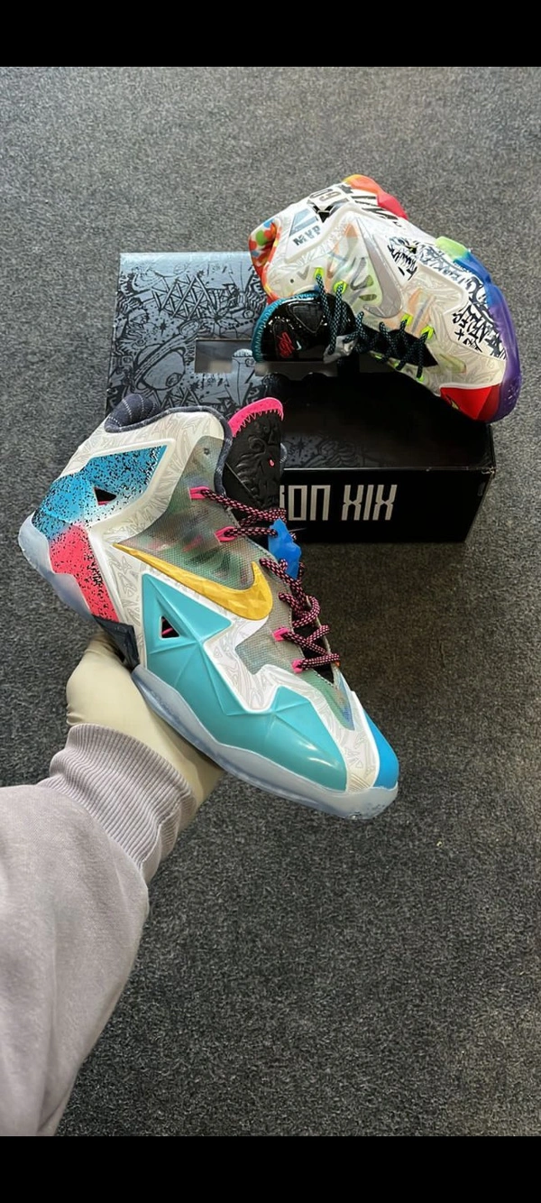 Nike Lebron 12 Ultra - Black, 41 To 45