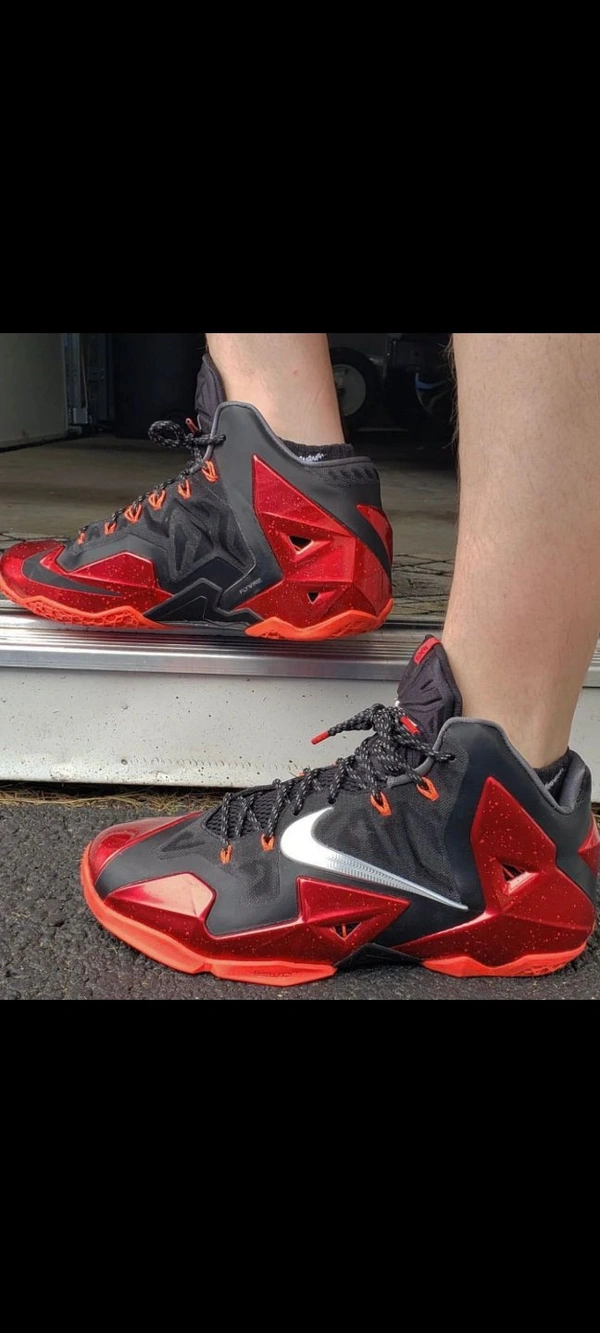 Nike Lebron 12 Ultra - Red