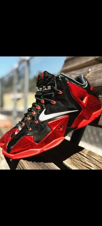 Nike Lebron 12 Ultra - Red