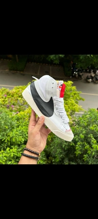 Nike Blazer Mid 77 Jumbo - White, 41-44 (7-9)uk