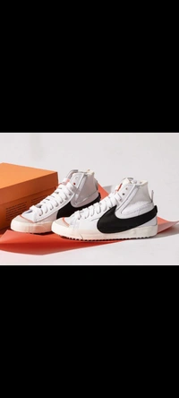Nike Blazer Mid 77 Jumbo - White, 41-44 (7-9)uk