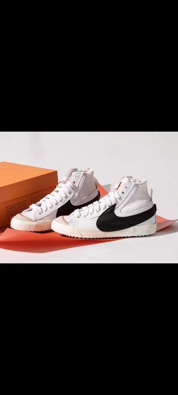 Nike Blazer Mid 77 Jumbo - White, 41-44 (7-9)uk