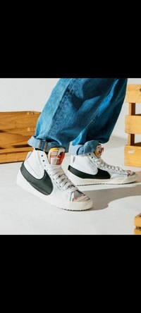 Nike Blazer Mid 77 Jumbo - White, 41-44 (7-9)uk