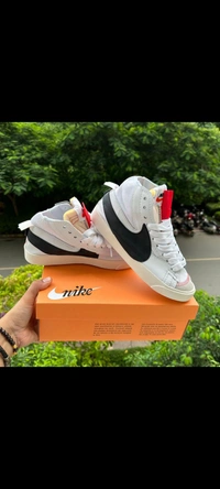 Nike Blazer Mid 77 Jumbo - White, 41-44 (7-9)uk