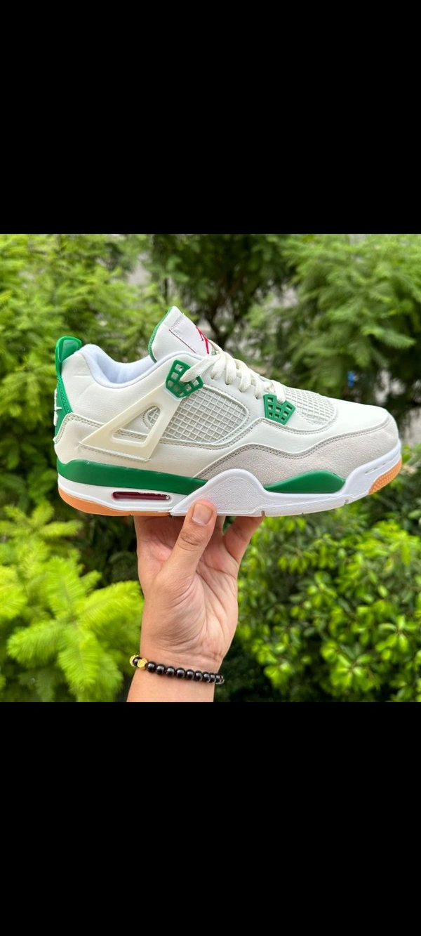 Jordan Retro 4 Pine Green - White, 41-45(7-10)