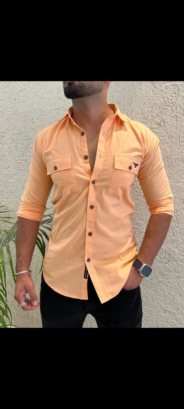 American Owl Double Pocket - Tangerine, M L XL