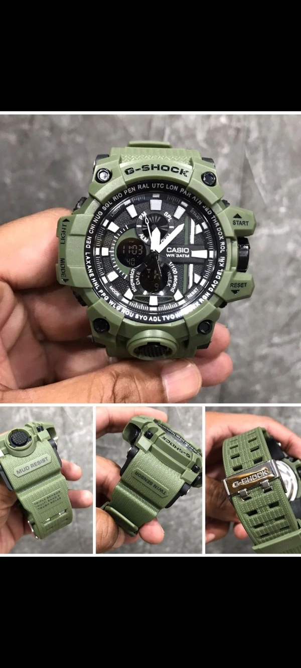 AAA Quality Gshock Watches For Men - White