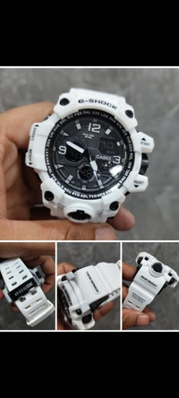 AAA Quality Gshock Watches For Men - White