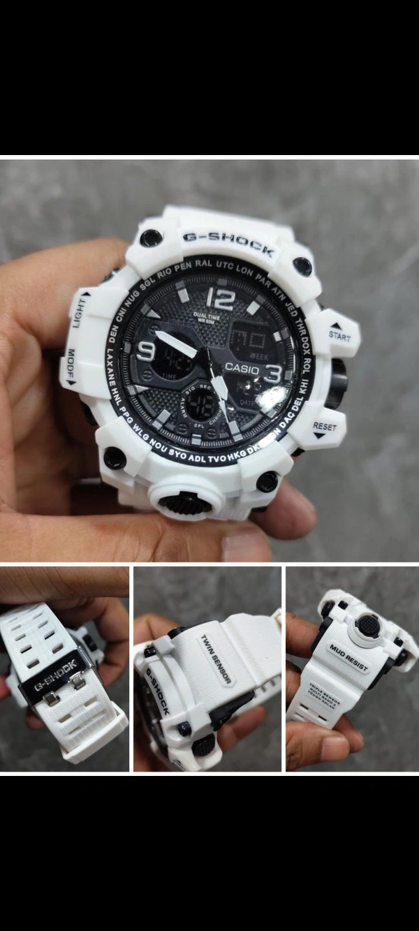 AAA Quality Gshock Watches For Men - White