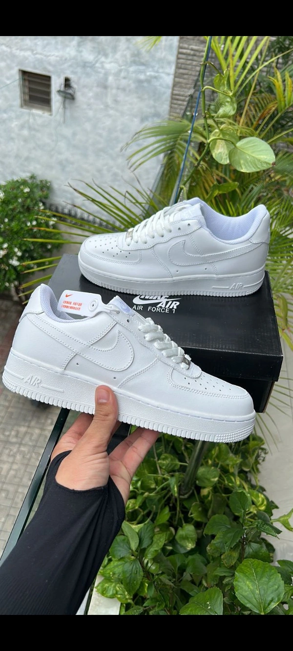 Nike Airforce One - White