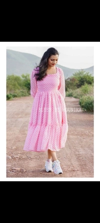 Beautiful Gowns For Womens - Blush Pink