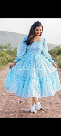 Beautiful Gowns For Womens - Blush Pink