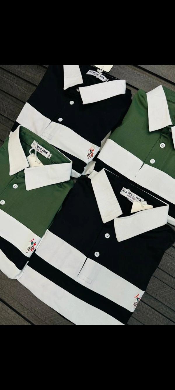 Og Color Tees Uspa Cotton Matty - Black