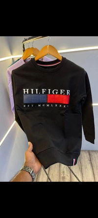 Fleece Pullovers In Superb Silky Soft Hand Feel Brand:tommy Hilfiger - Mauve