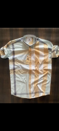 Burberry Shirts : Designer Check Shirts - Melrose