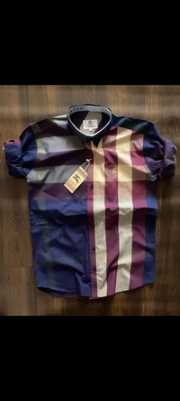 Burberry Shirts : Designer Check Shirts - Melrose