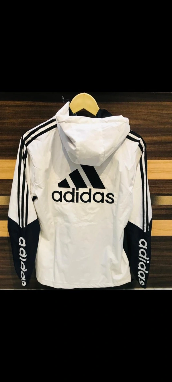 Adidas Branded Wind cheater Jacket Hood  - M L XL XXL