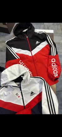 Adidas Branded Wind cheater Jacket Hood  - M L XL XXL