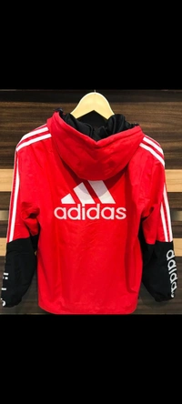 Adidas Branded Wind cheater Jacket Hood  - M L XL XXL