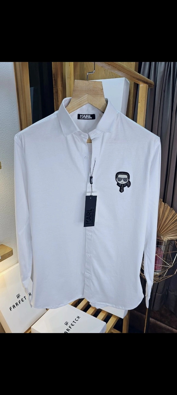Karl Shirts Premium Collection - White