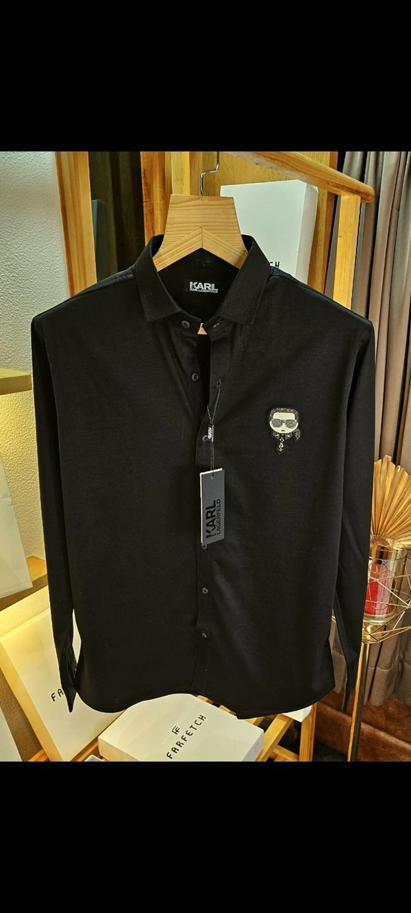 Karl Shirts Premium Collection - White