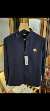Karl Shirts Premium Collection - White