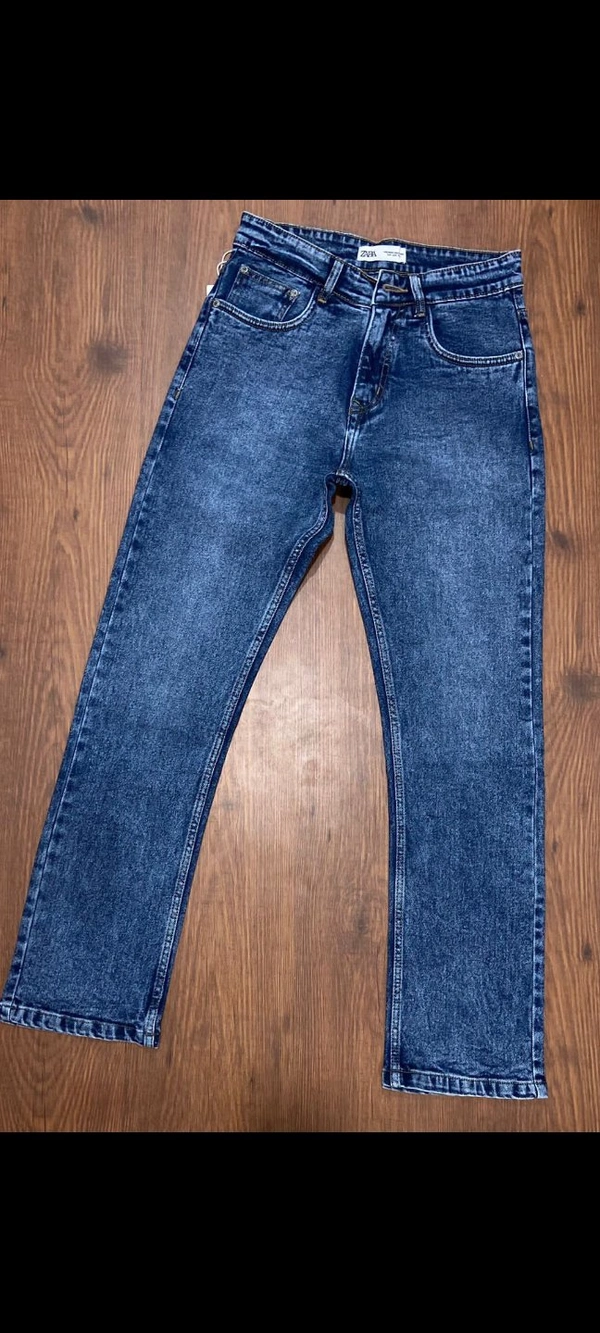 Zara Jeans :tommy Hilfiger - Royal Blue
