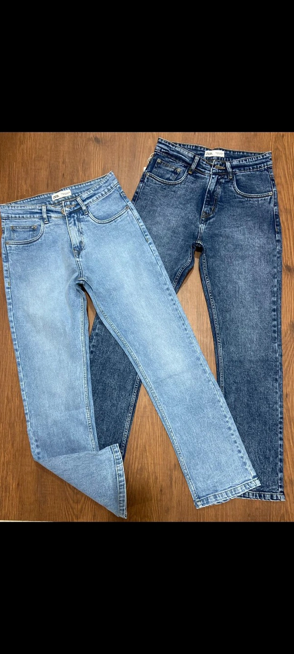 Zara Jeans :tommy Hilfiger - Royal Blue