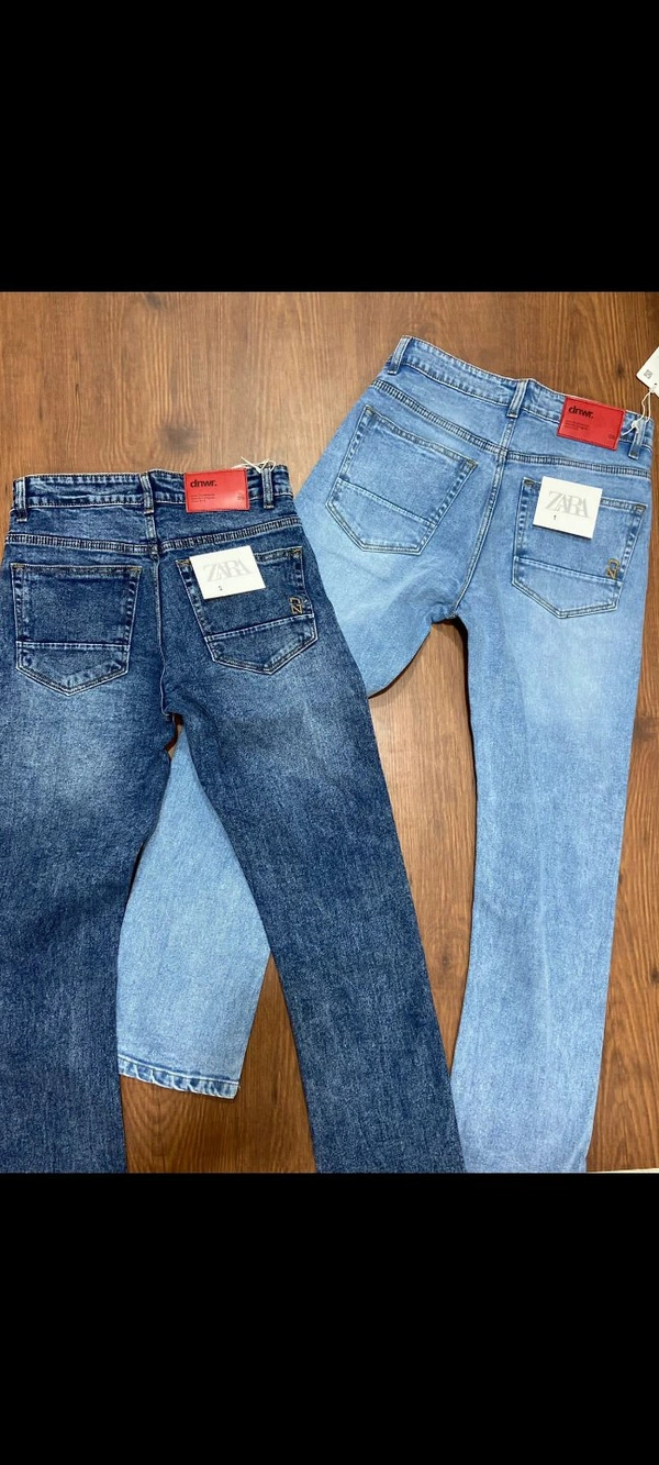 Zara Jeans :tommy Hilfiger - Royal Blue