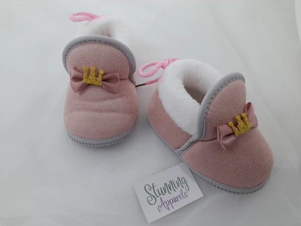 Cute Baby Booties  - 0-12 Month