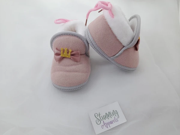 Cute Baby Booties  - 0-12 Month