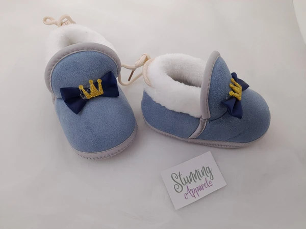 Cute Baby Booties  - 0-12 Month