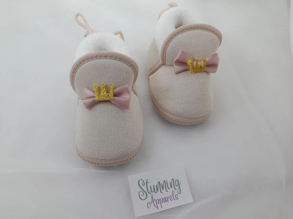 Cute Baby Booties  - 0-12 Month