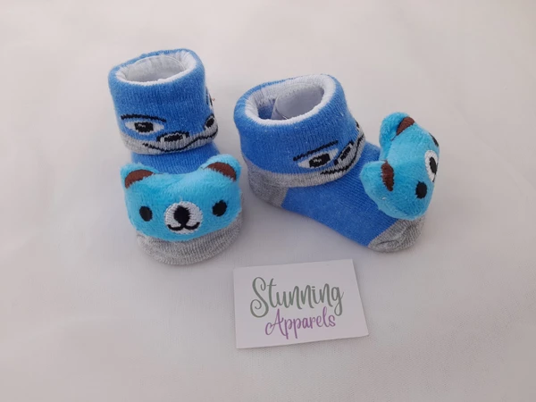 Cute Baby Socks  - 0-6 Months