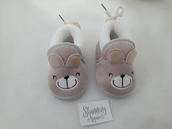 Soft Cute Baby Booties  - 0-12 Month