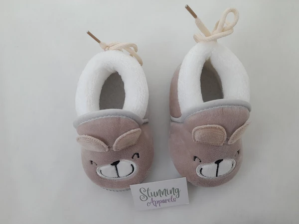 Soft Cute Baby Booties  - 0-12 Month