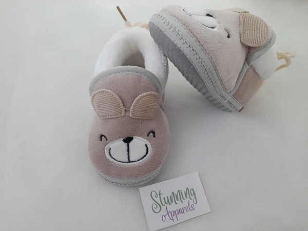 Soft Cute Baby Booties  - 0-12 Month