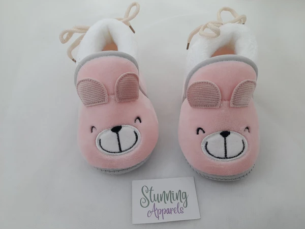 Soft Cute Baby Booties 